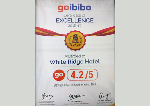 Goibibo Certificate