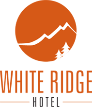 white ridge